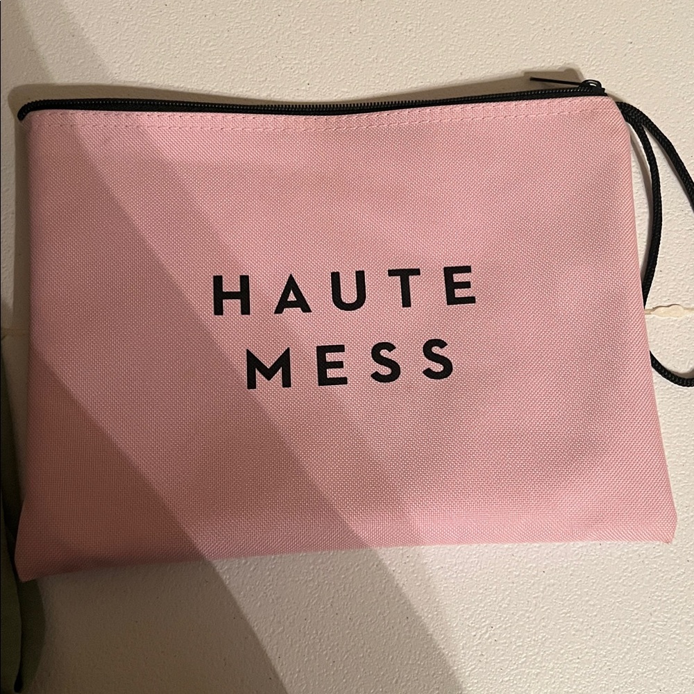 Milly pink pouch.